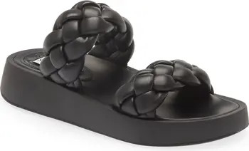 Hillary Braided Platform Slide Sandal | Nordstrom