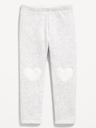 Cozy Fleece-Lined Leggings for Toddler Girls | Old Navy (US)