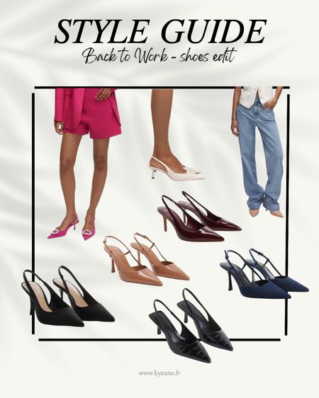 The most comfortable and affordable slingbacks , ballerinas and pumps for your casual chic fall outfits 

* midsize friendly 
#ltkcurves #ltkfall #fallfashion #fallstyle 

#LTKSeasonal #LTKmidsize #LTKshoecrush