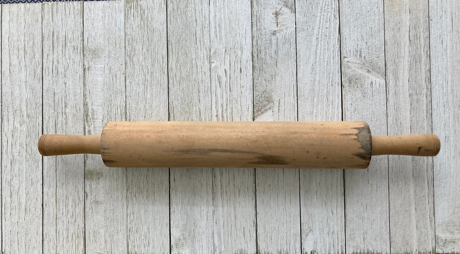 Vintage Wooden Rolling Pin 17 Long Baking Dough Roller - Etsy | Etsy (US)