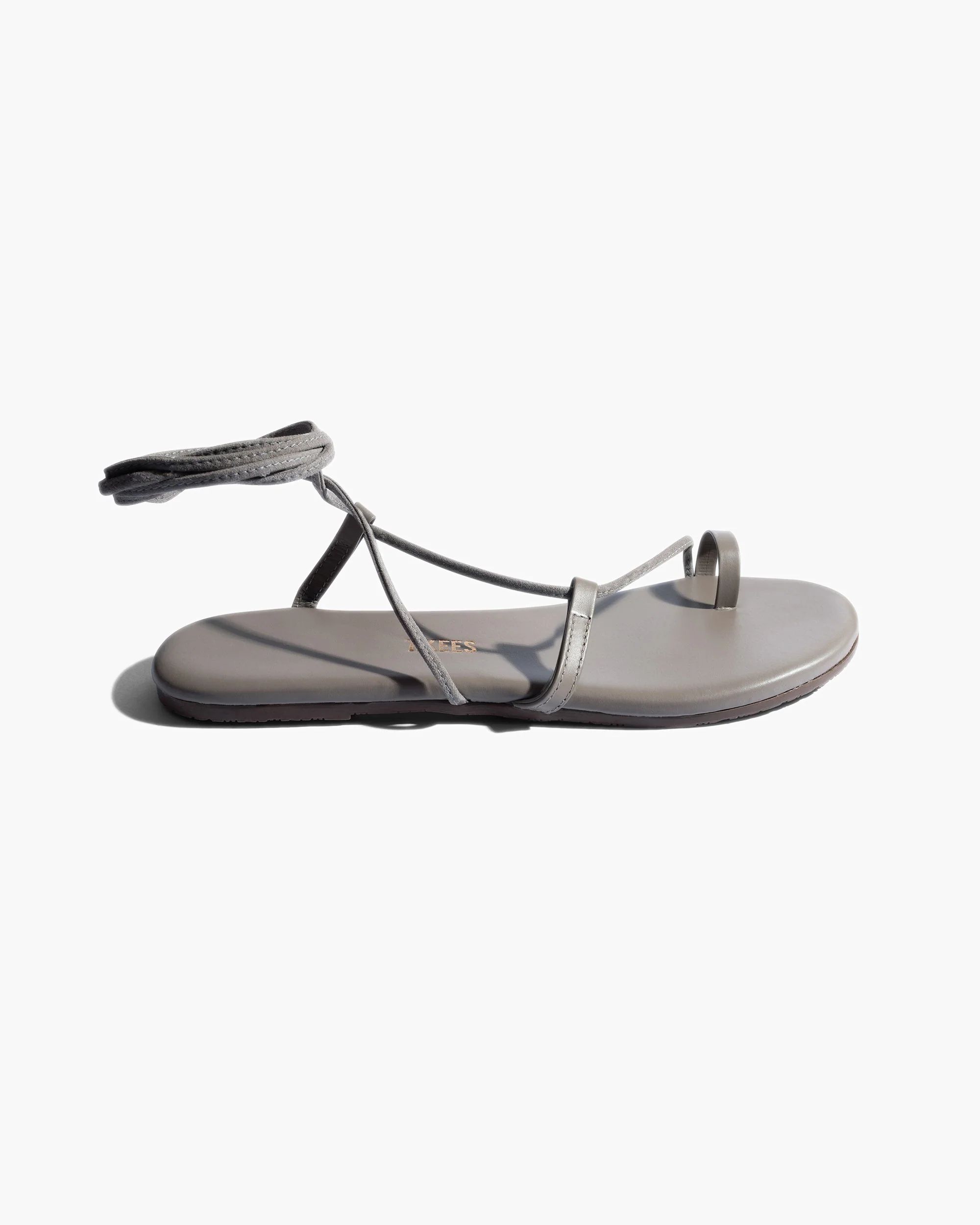 Jo in Fossil | Sandals | Women's Footwear | TKEES