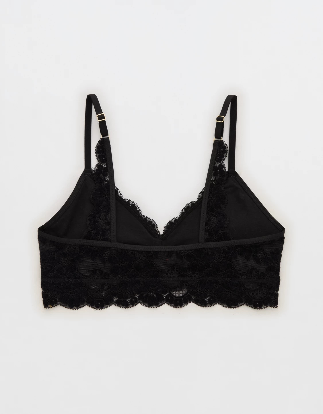 Show Off Chenille Lace Push Up Bralette | Aerie