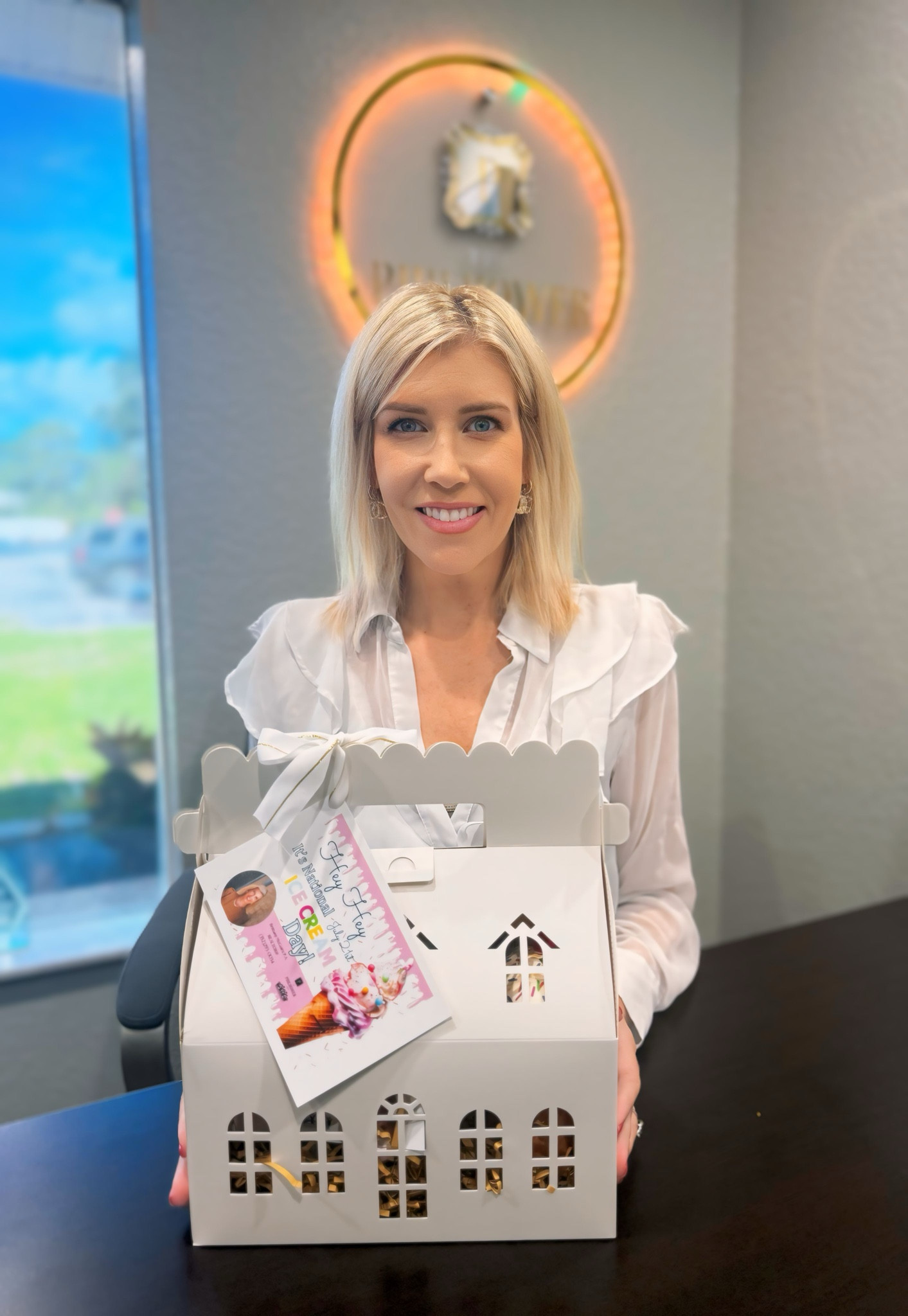 Client gift for National Ice cream day! 

#LTKFamily #LTKHome