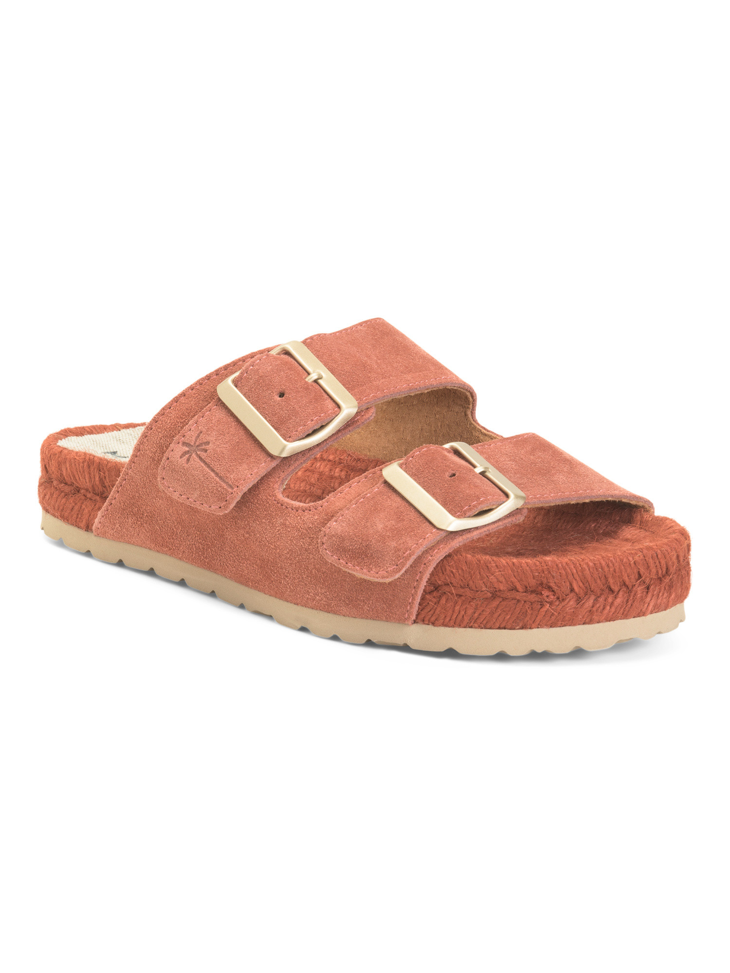 Made In Spain Suede Espadrille Sandals | TJ Maxx