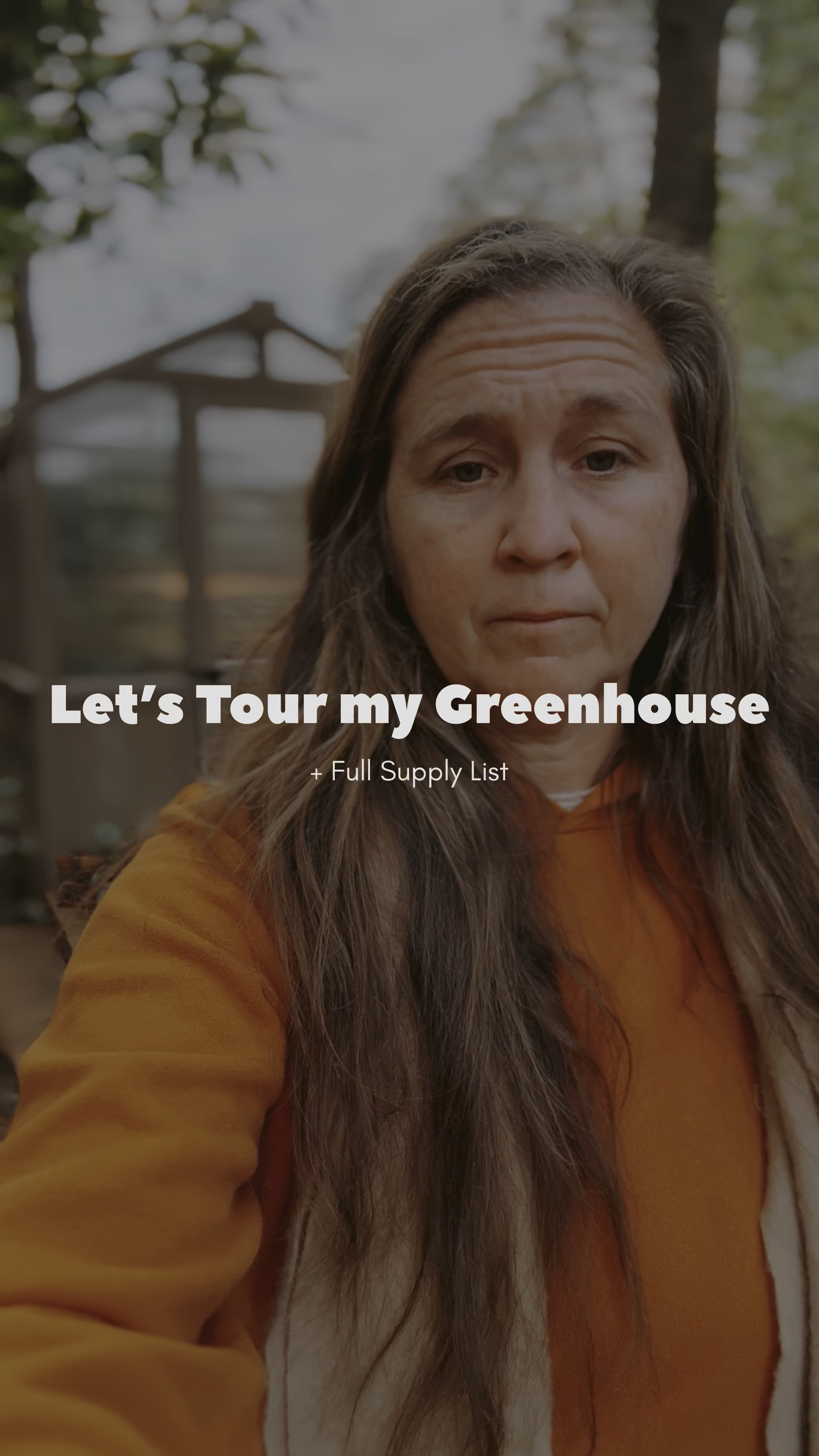 2025 greenhouse tour!! 🌱🌱

Let me know your greenhouse questions! ✨👩🏽‍🌾

#greenhouse #garden #flowers 

#LTKHome #LTKWatchNow #LTKSeasonal