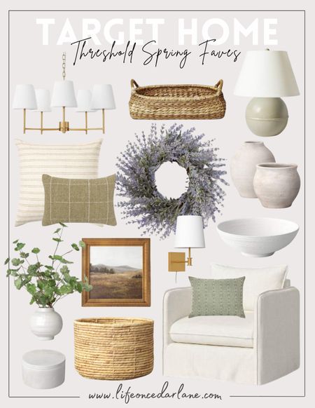 Target Home - Threshold Spring Faves! Refresh your home for spring with these pretty & affordable Target finds!

#threshold #target #homedecor #springrefresh 

#LTKxTarget #LTKhome #LTKfindsunder50