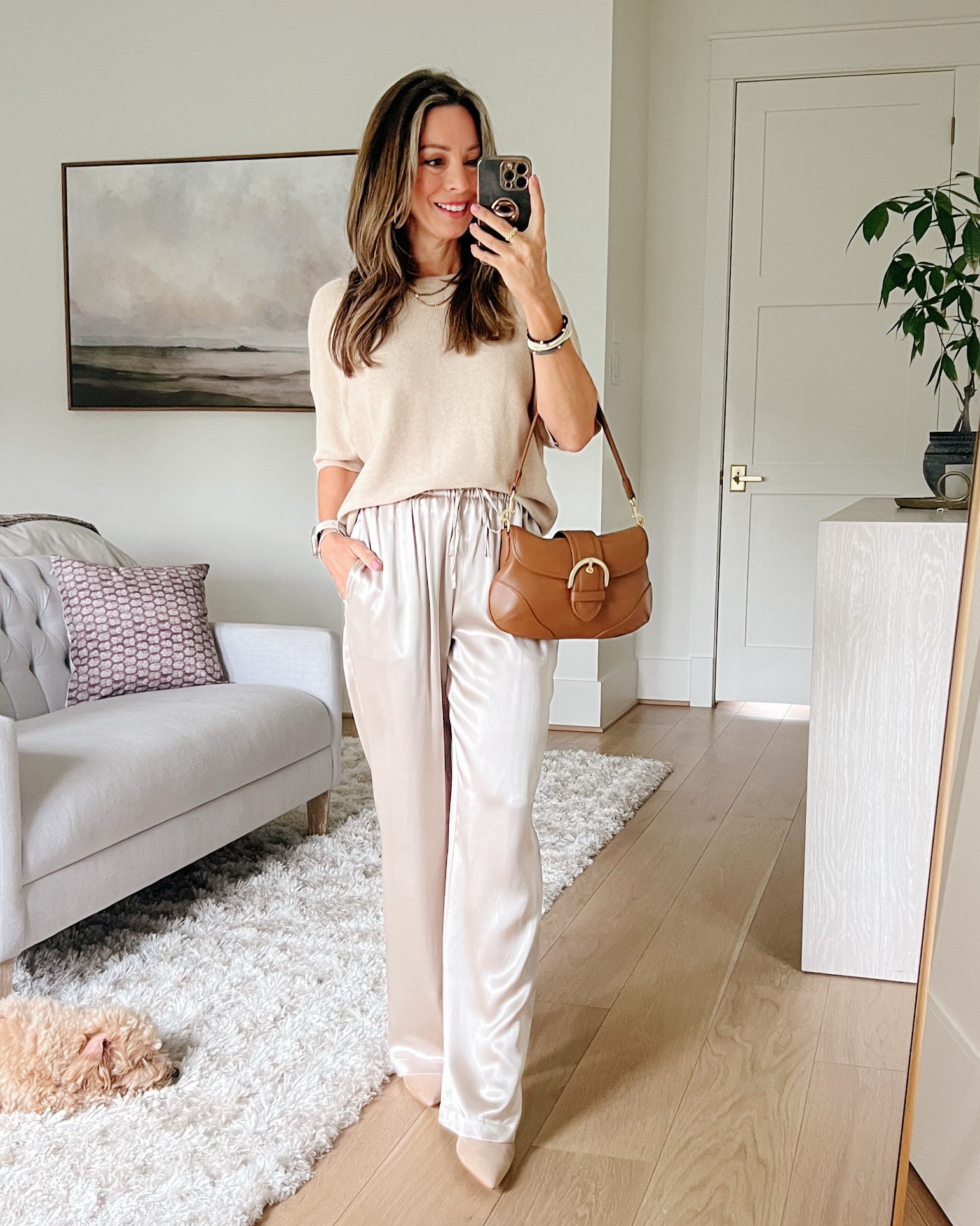 These pants are 100% silk, so chic and luxurious ✨

Top Fit: I’m wearing an XS 

Pants Fit: I’m wearing an XS

#LTKPetite #LTKFindsUnder100 #LTKWatchNow