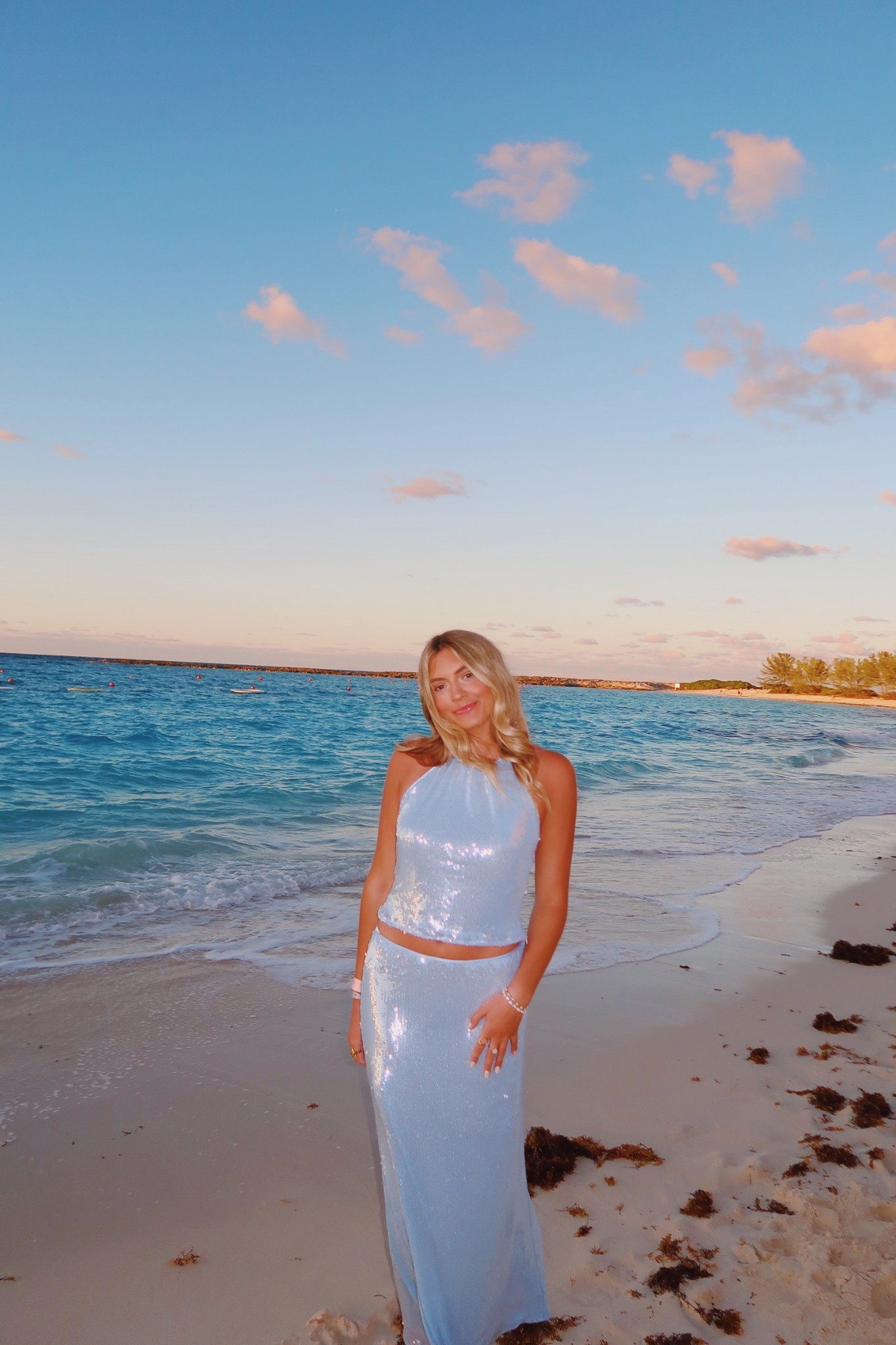 Matching the view!!🌊🐬🩵

#LTKSeasonal #LTKU #LTKTravel