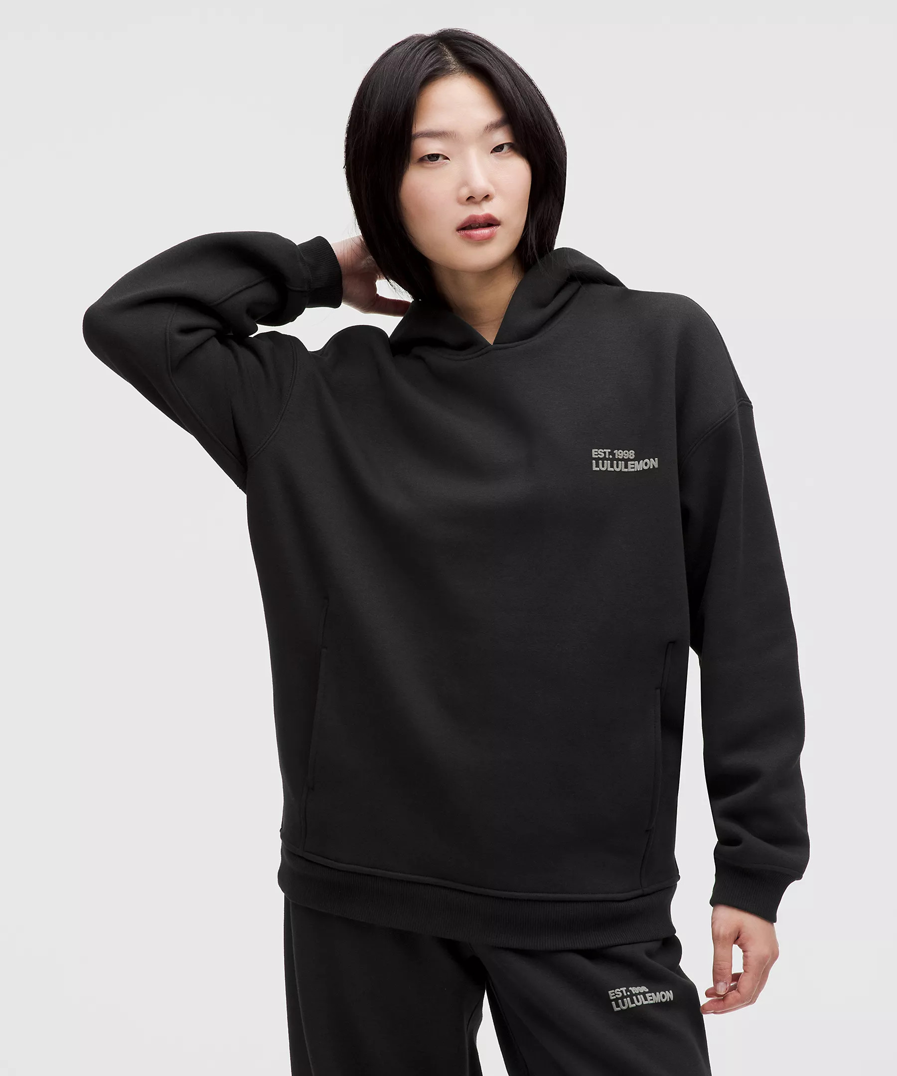 Heavyweight Fleece Oversized Hoodie | Women's Hoodies & Sweatshirts | lululemon | Lululemon (US)