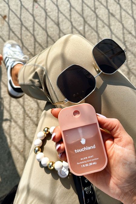I love this compact hand sanitizer because it’s flat and fits great in my belt bag…it’s the little things sometimes!!!

#LTKstyletip #LTKitbag #LTKfindsunder50