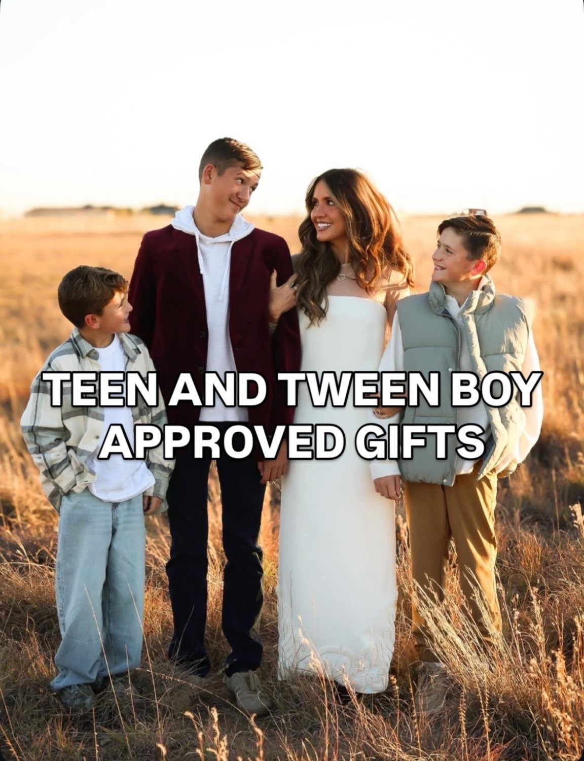 Rounded up some teen and tween boy approved Christmas gifts so you don’t have to! Everything here will get to you in time, and I included some gifts I got them this year and in past years—my boys loved them! There’s definitely something here your teen or tween boy will love too. 

#LTKHoliday #LTKGiftGuide #LTKMens