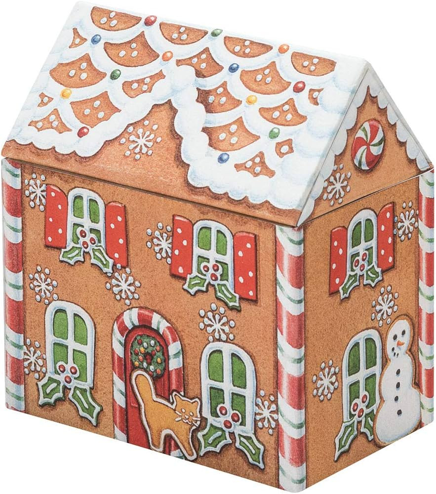 Elite Gift Boxes Gingerbread House Tins Regular | Amazon (US)