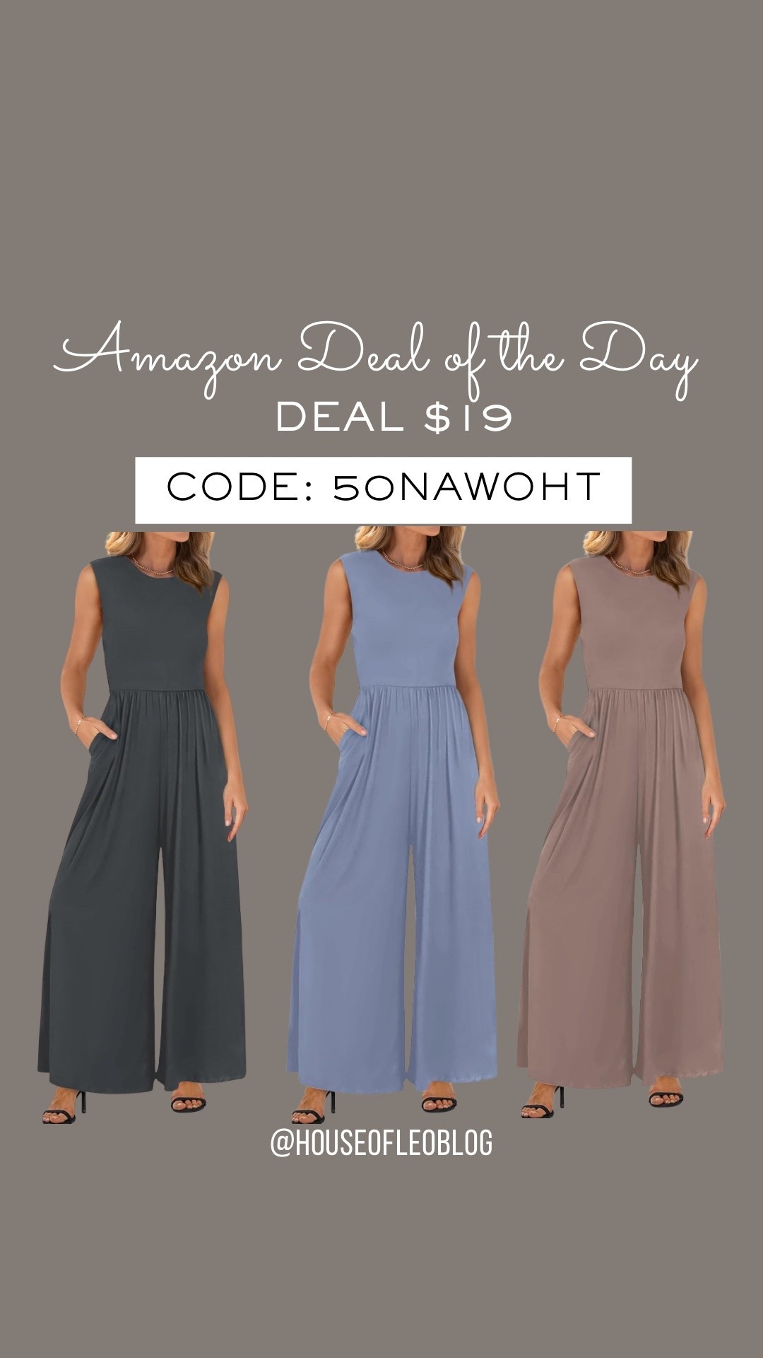 Amazon fashion, Amazon deals, jumpsuits

#LTKSaleAlert