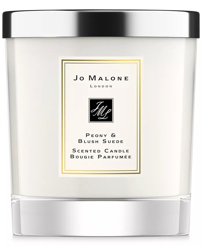 Jo Malone London Peony & Blush Suede Home Candle, 7.1-oz. & Reviews - Candles & Diffusers - Home ... | Macys (US)