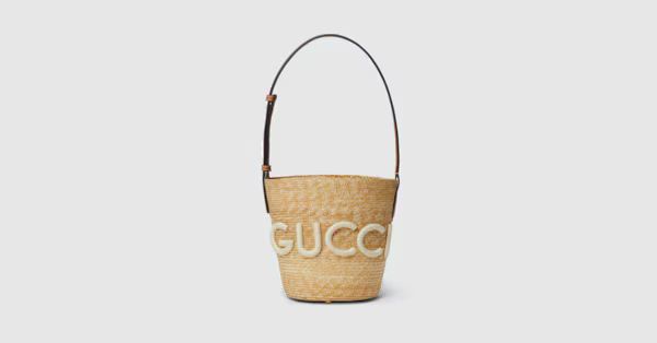 Gucci - Small shoulder bag with Gucci patch | Gucci (US)