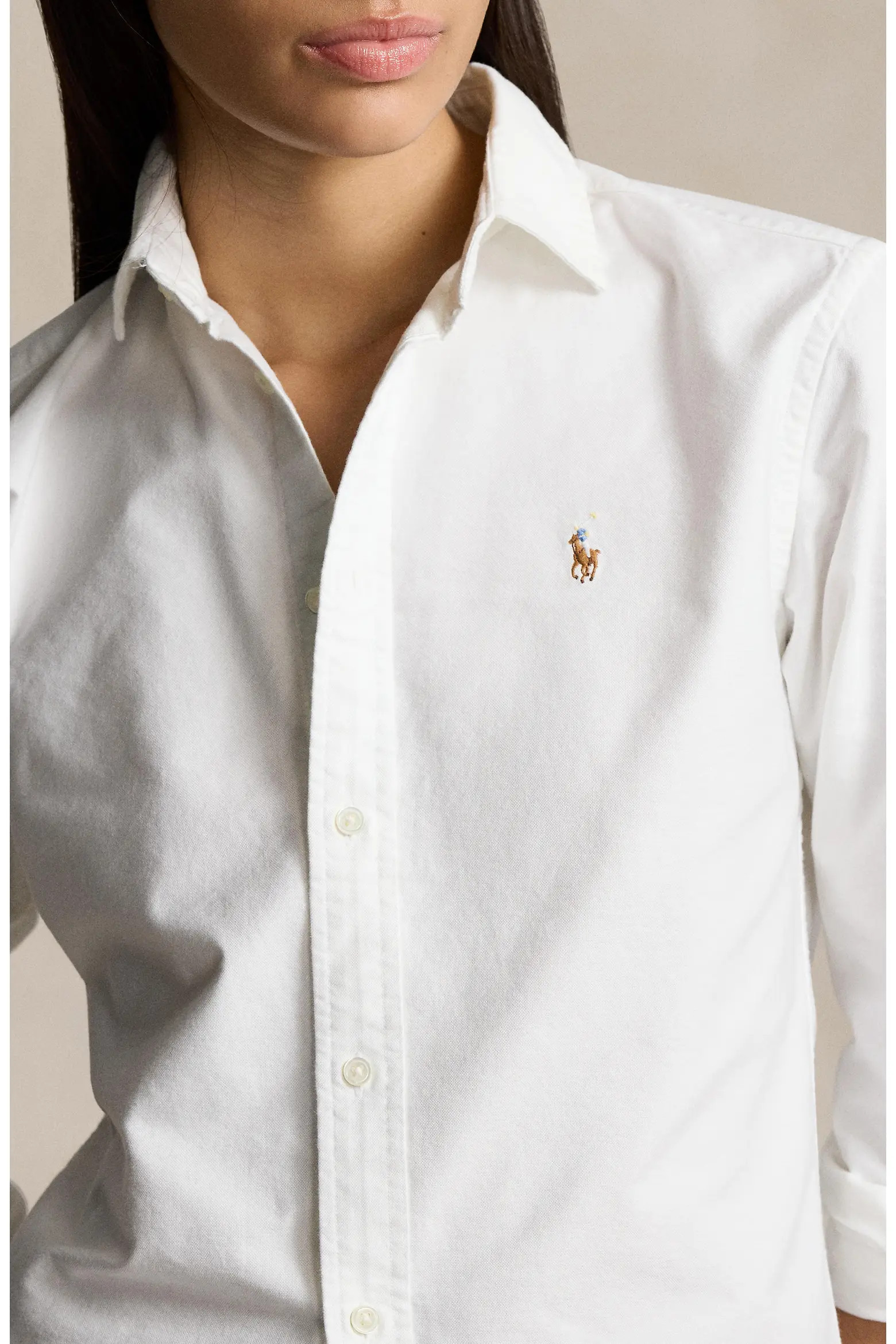 Oxford Cotton Button-Up Shirt (Women) | Nordstrom | Nordstrom