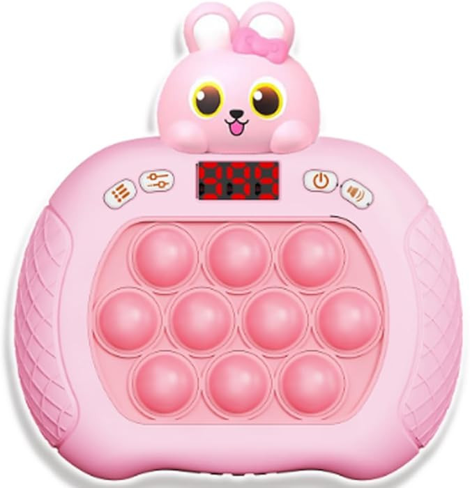 Quick Push Bubble Game,POP Toy Fast Push Game,Quick Push Pop Fidget Toys for Kids 3-12 Years Old,... | Amazon (US)