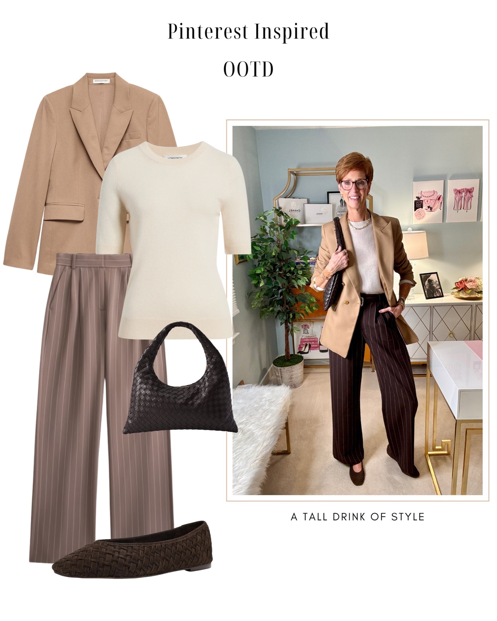 The perfect Fall Pinterest inspired OOTD 

fashion over 50, over 50 stylish outfits, fall fashion, fall outfit ideas, fall fashion 2026, ad, fall outfits, cute fall outfits, fall outfits 2026, fashion blog, style blog, tall fashion, tall girl outfits, tall style, beauty over 50, timeless classic outfits