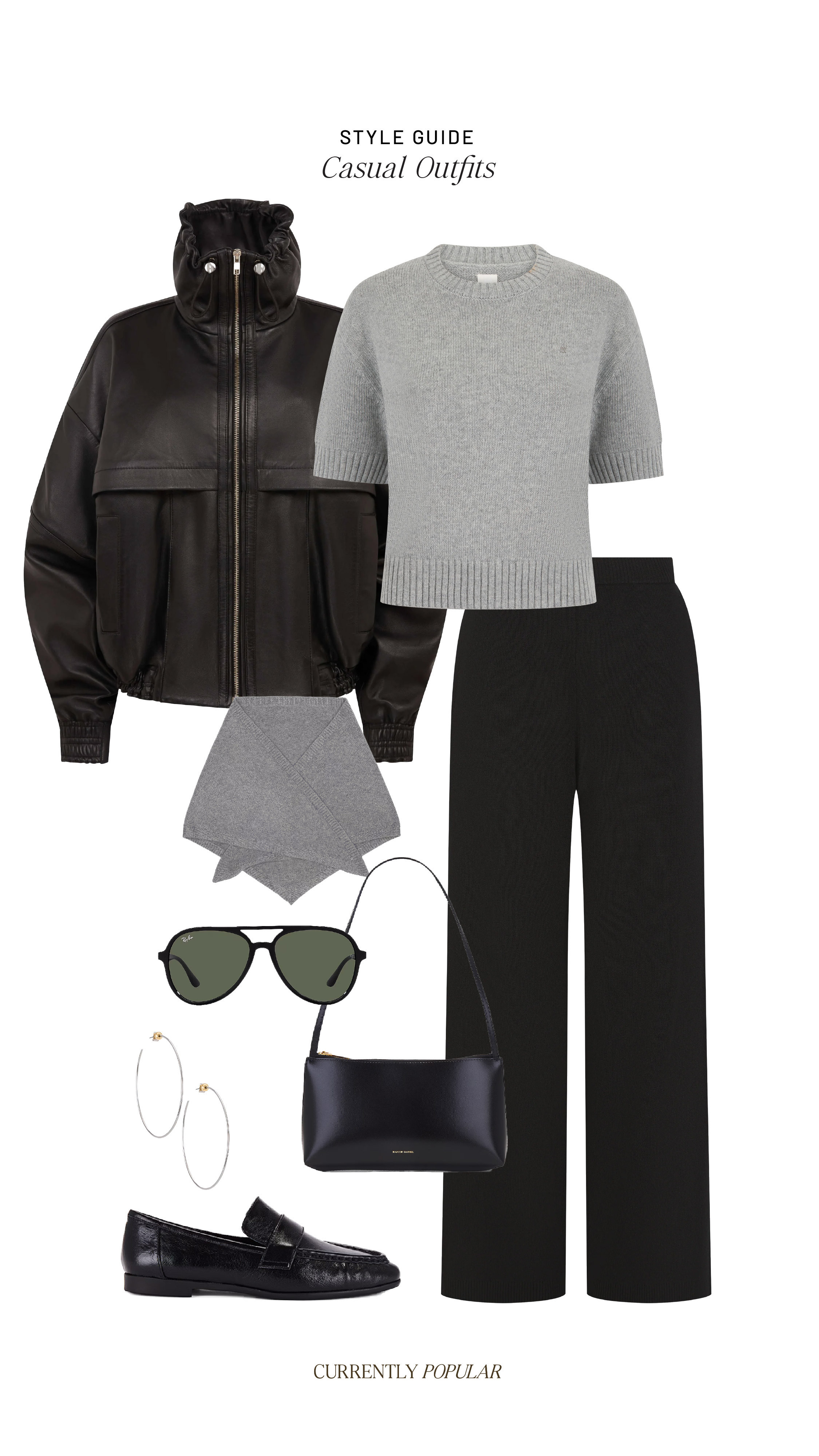 Black Casual Outfit 

 #LTKootd #LTKSeasonal #LTKWorkwear