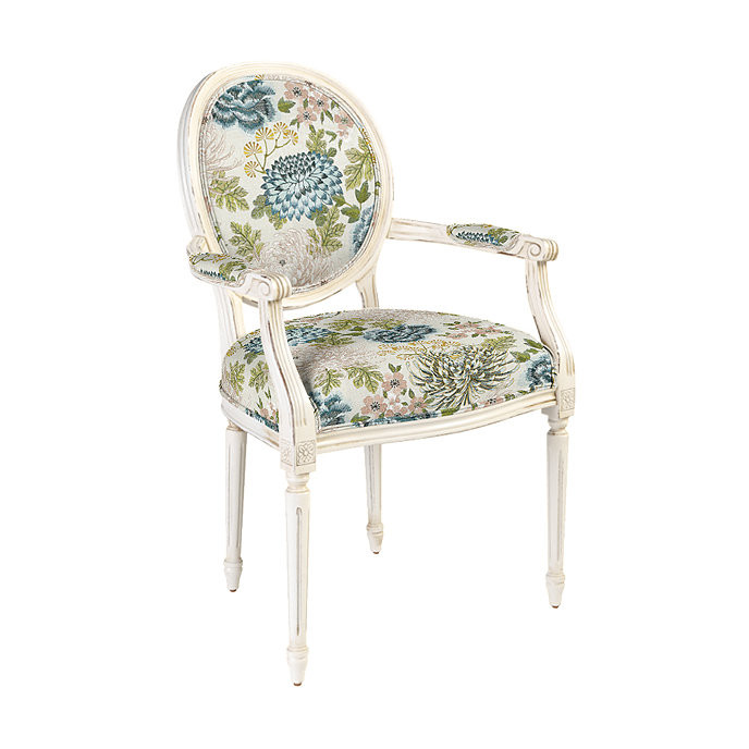 Oval Back Louis XVI Armchair | Ballard Designs | Ballard Designs, Inc.