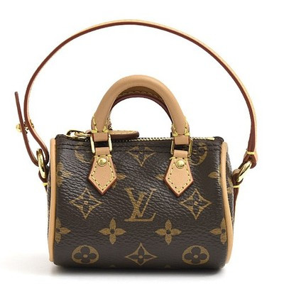 Louis Vuitton Monogram Bijou Sac Micro Speedy Bag Charm M00544 #091 | eBay US