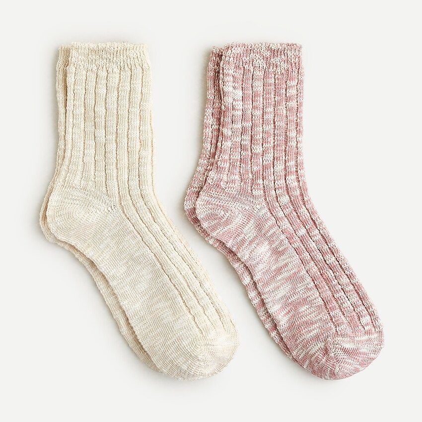 Summer camp socks two-pack | J.Crew US