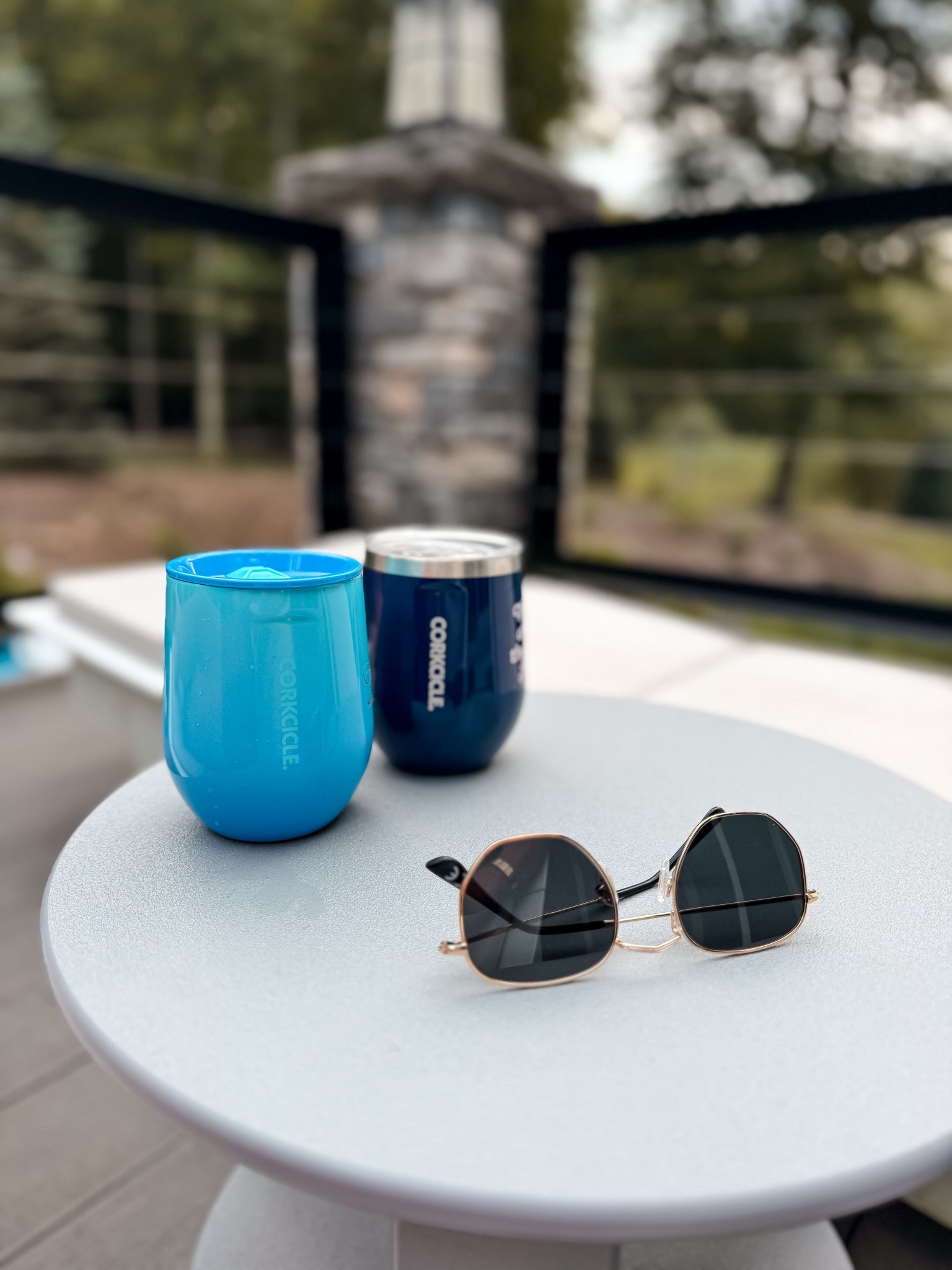 Corkcicle stainless steel seamless wine tumblers 