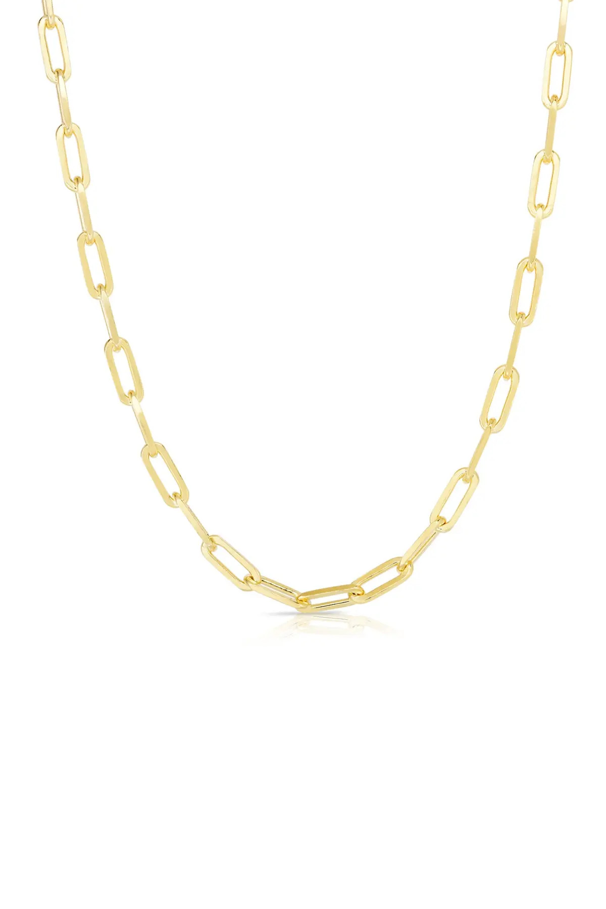 Sphera Milano 14K Gold Vermeil Chain Necklace at Nordstrom Rack | Nordstrom Rack