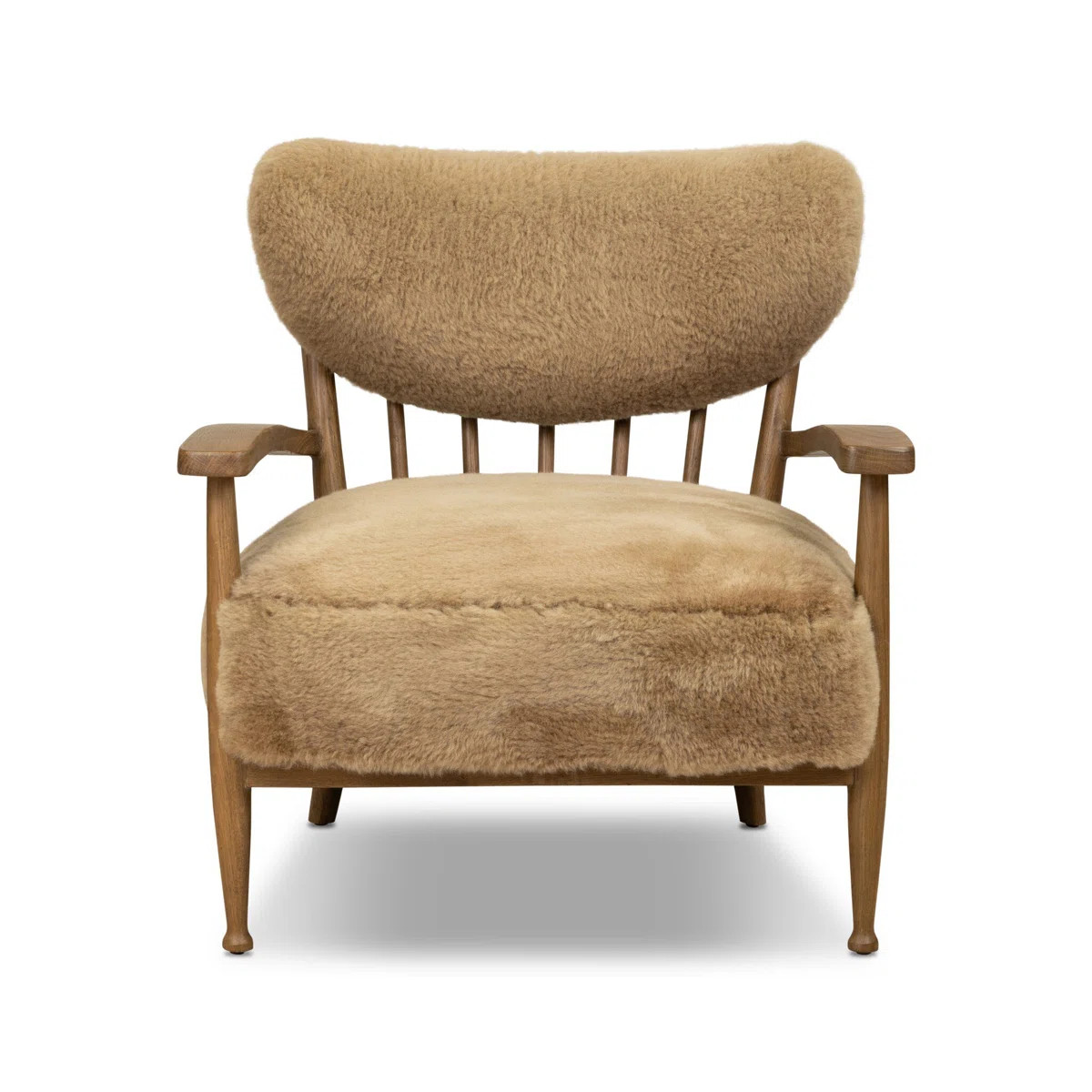 Marisol Chair-Desert Shearling | Wayfair North America