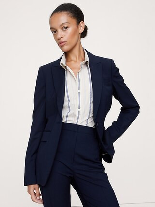Slim Italian Wool Blazer | Banana Republic (CA)