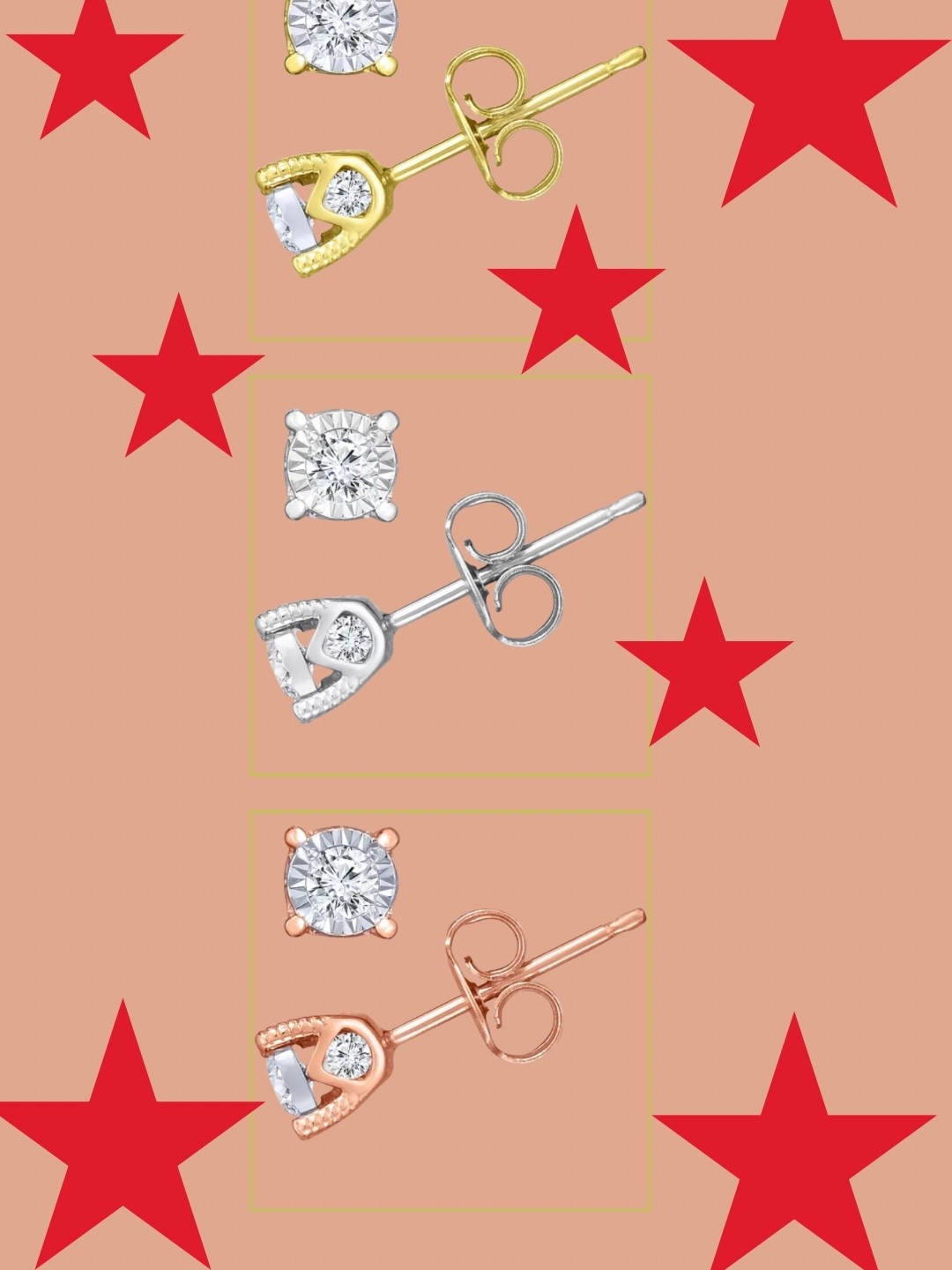Black Friday find ! Diamond earrings from Macys. 

#LTKSaleAlert #LTKBeauty #LTKHoliday