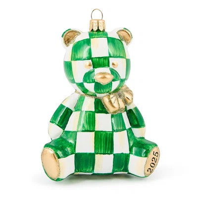 2025 Emerald Bear Glass Ornament | Wayfair North America