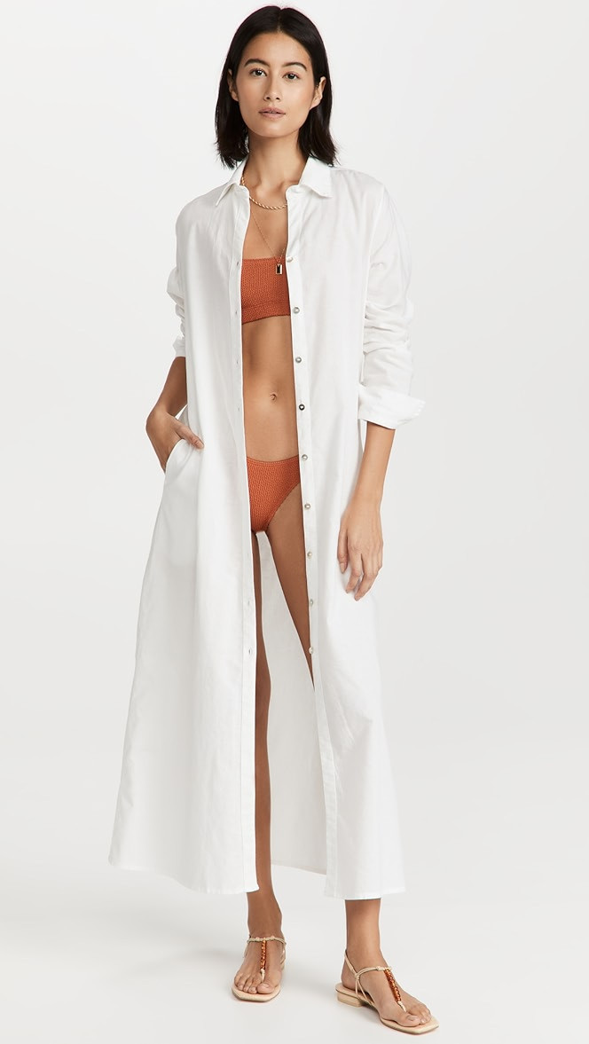 Billie Button Down Tunic | Shopbop