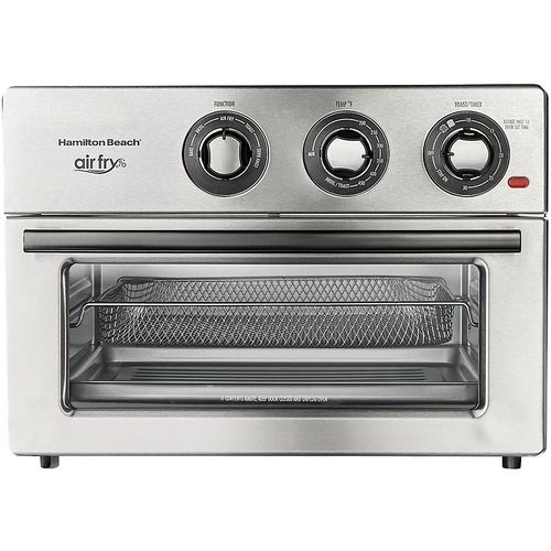 Hamilton Beach - 6 Function Air Fry Toaster Oven - Stainless Steel | Best Buy U.S.
