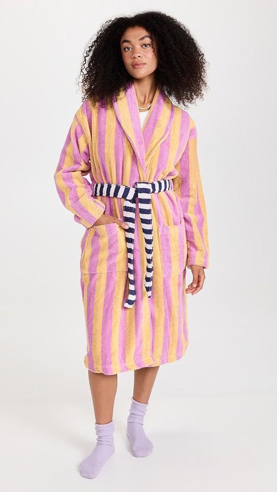 Dusen Dusen Grapefruit Bathrobe | SHOPBOP | Shopbop