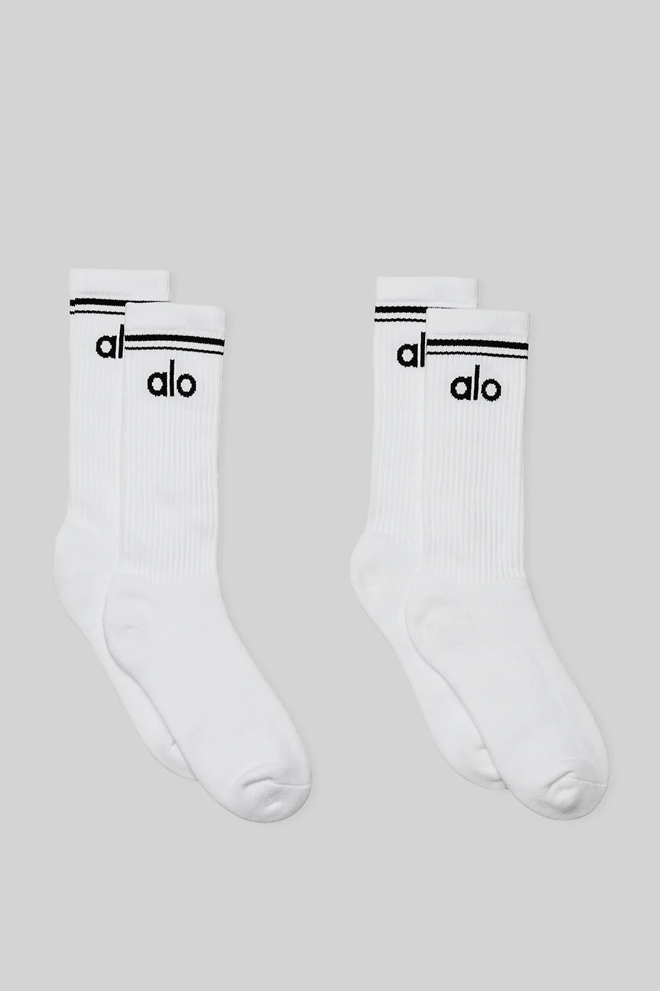 Unisex Throwback Sock (2 Pack) | Alo Yoga (US)