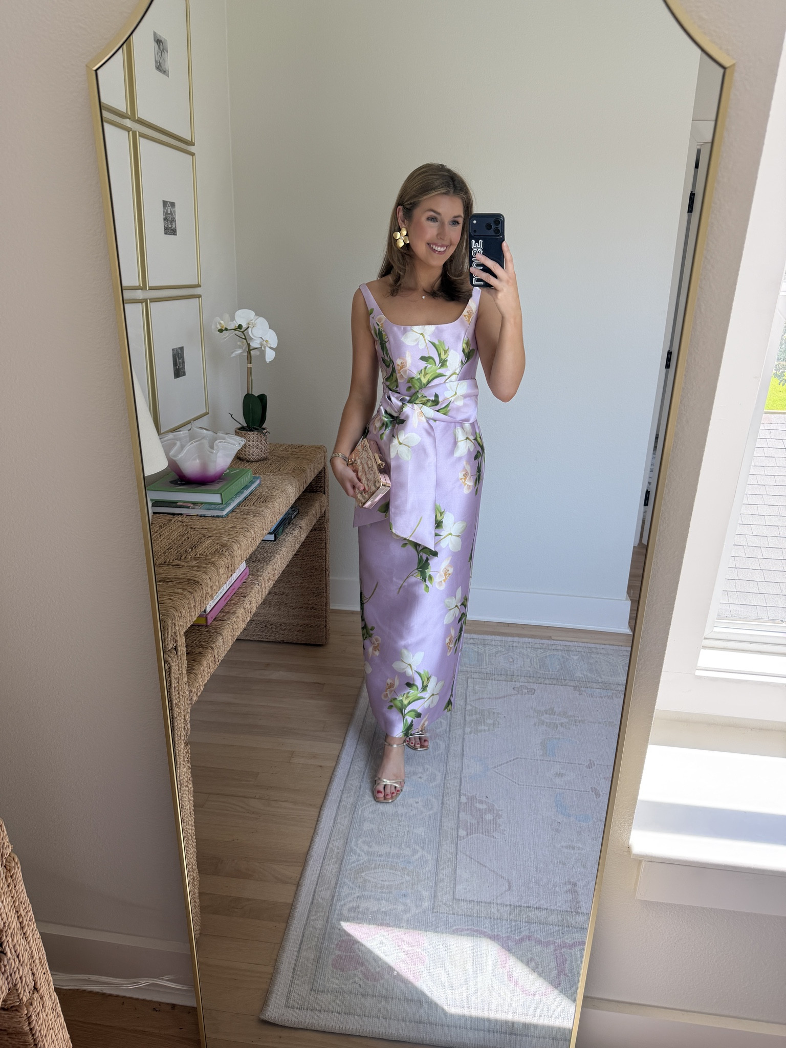 Perfect spring wedding guest look! Wearing a 2