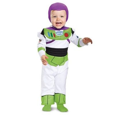 Baby Deluxe Disney Toy Story Buzz Lightyear Halloween Costume Jumpsuit | Target
