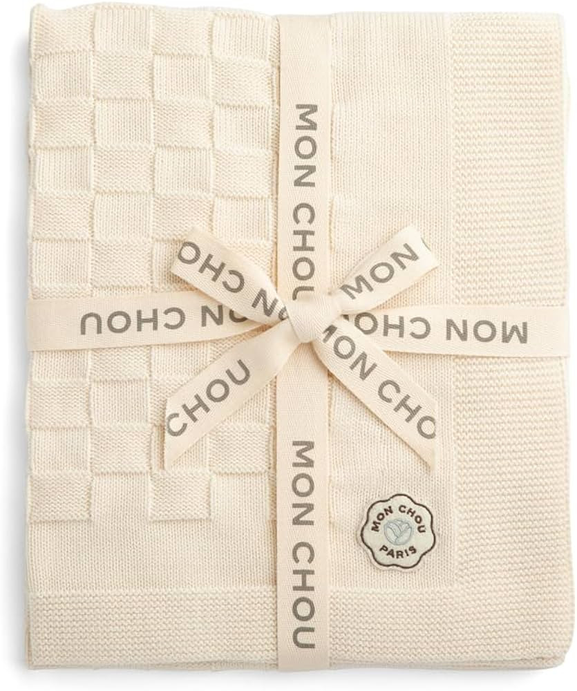 Organic Baby Blanket, 100% Organic Pima Cotton, Elegant Baby Blanket Perfect for Crib, Stroller, ... | Amazon (US)