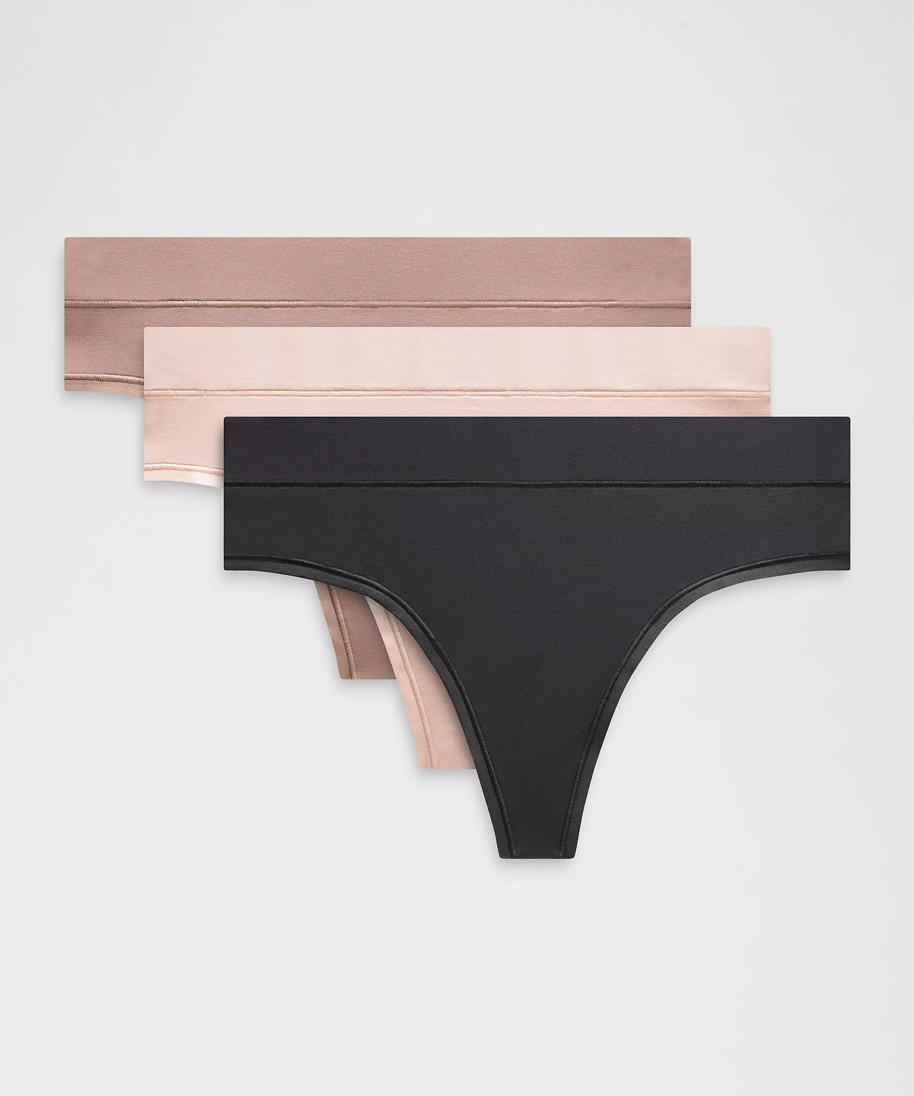 UnderEase High-Rise Thong Underwear | Lululemon (US)