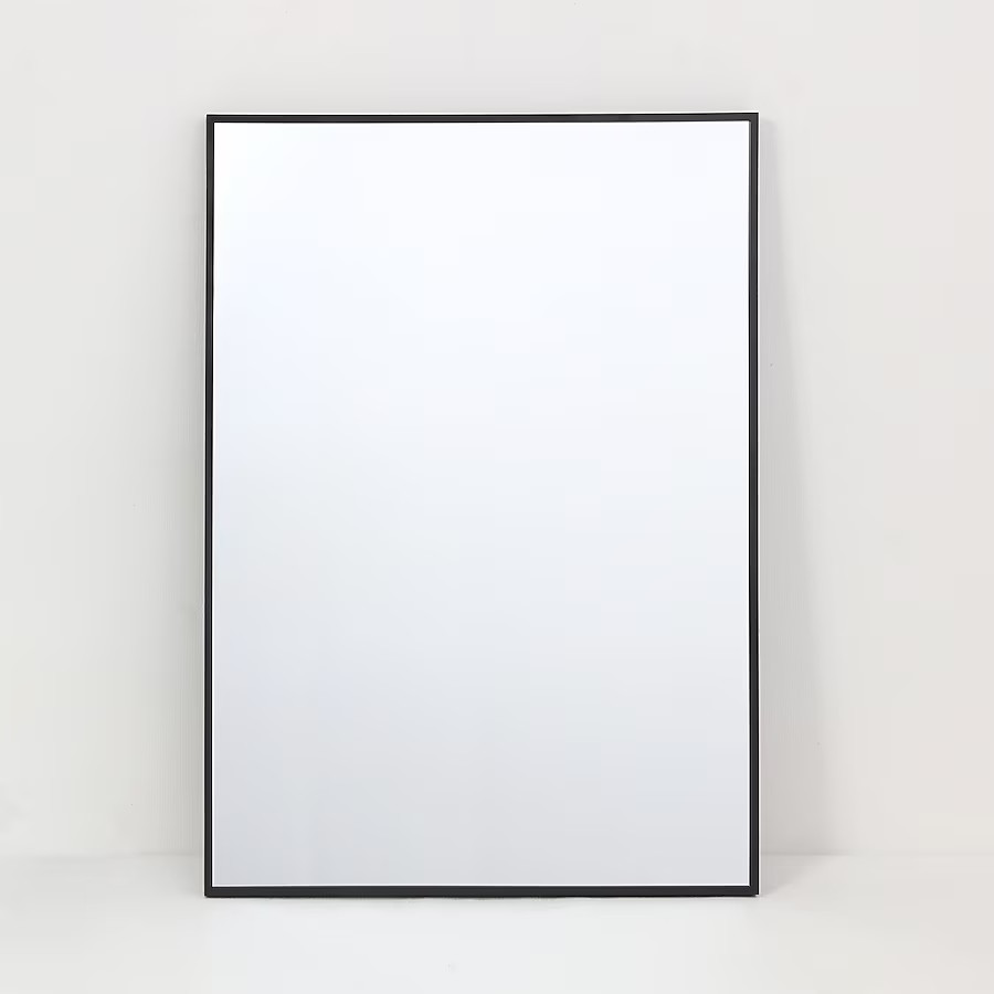 Origin 21 22-in W x 31-in H Black Framed Wall Mirror | Lowe's