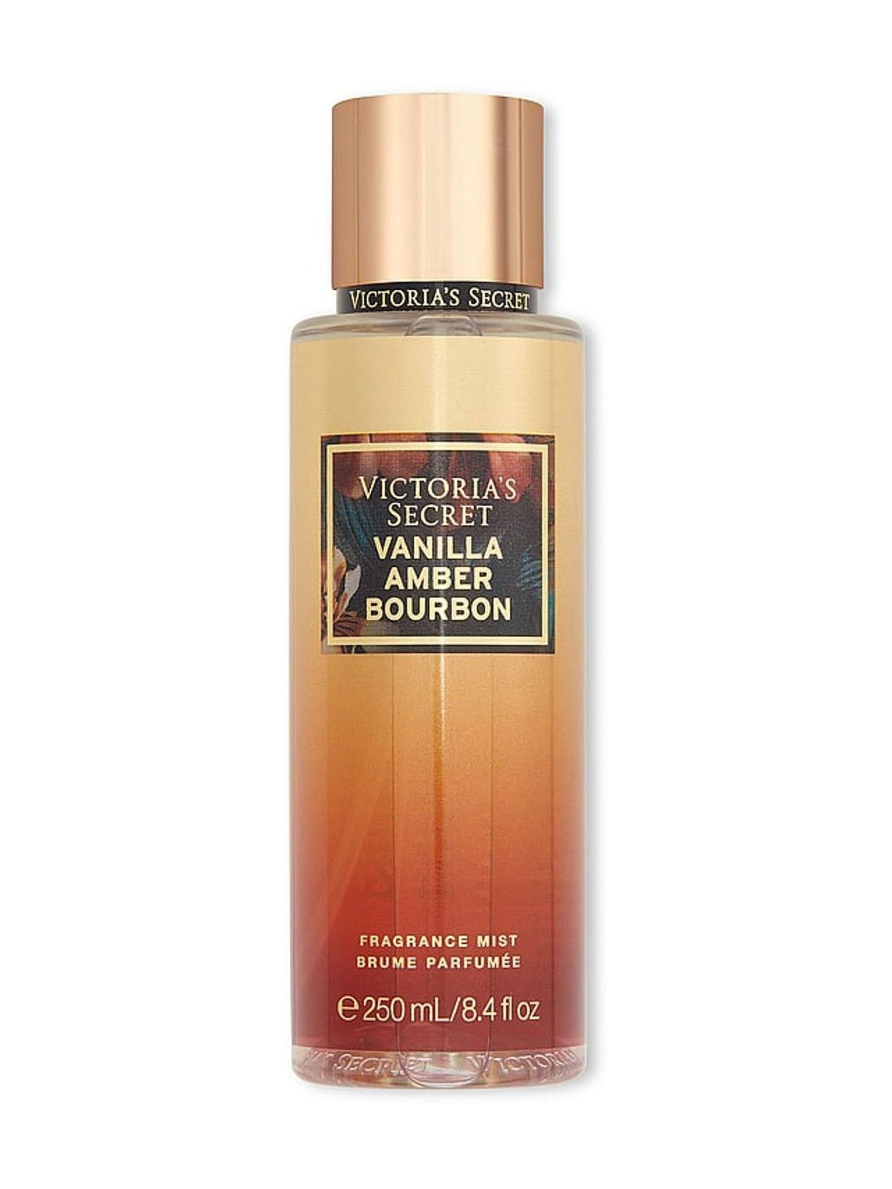 Buy Victoria's Secret Vanilla Amber Bourbon Body Mist from the Victoria's Secret UK online shop. | Victoria's Secret UK