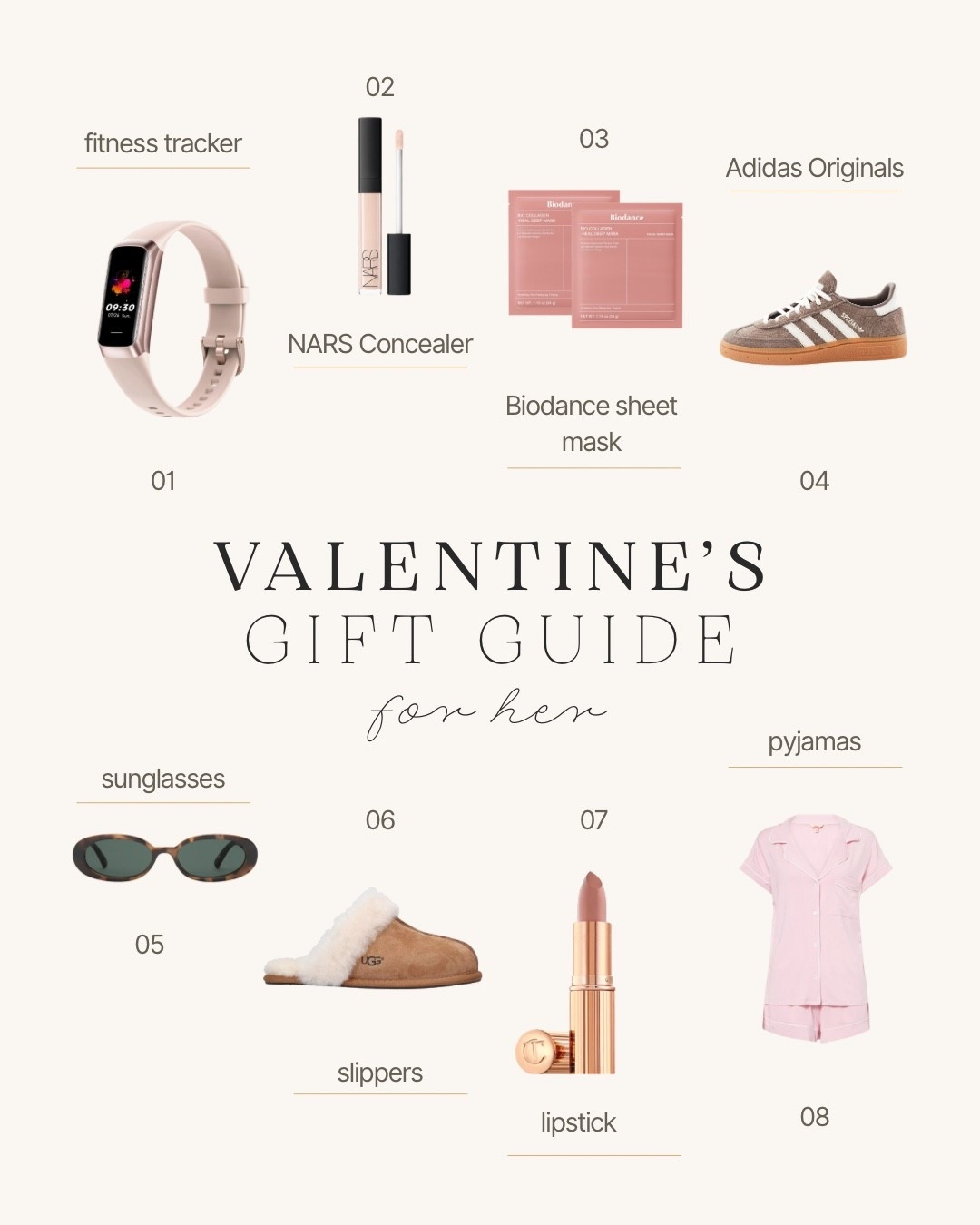 Valentine’s gift guide for her 💕

#LTKbeauty #LTKgiftguide #LTKuk