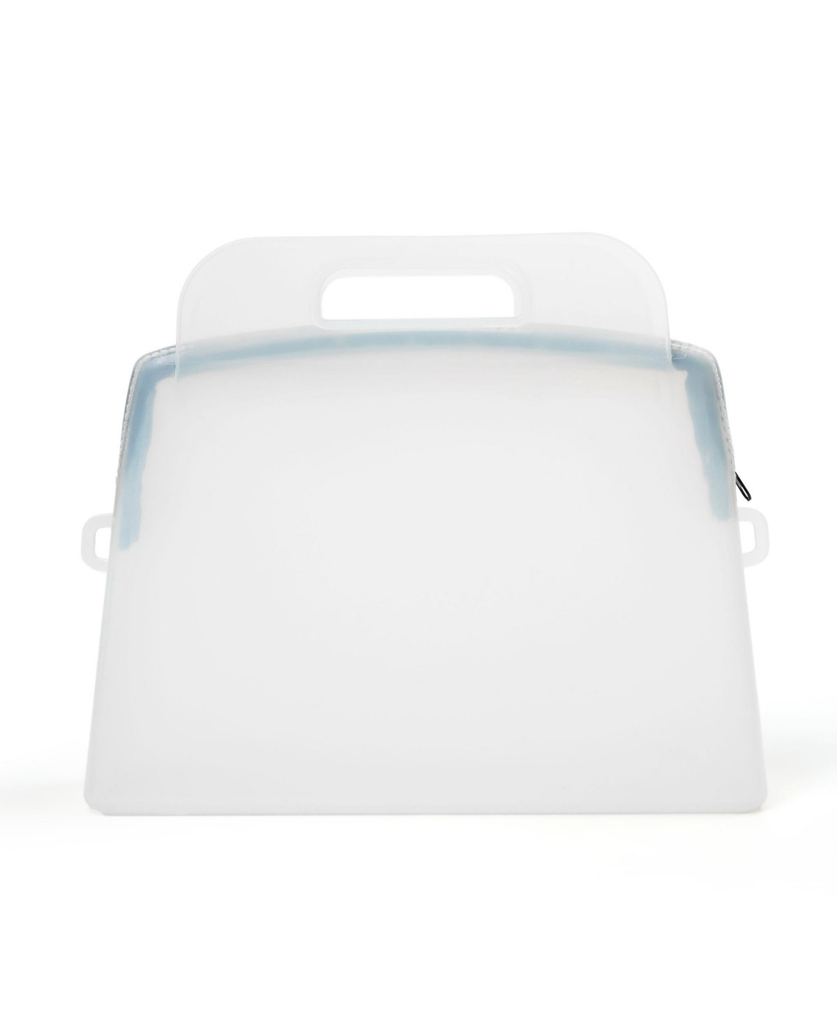 ibiG Clear Concert bag Bundle - Clear/black zipper | Macy's