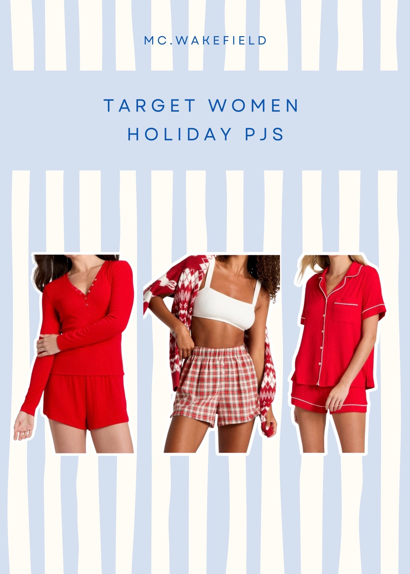 All 3 in cart immediately!

Target / Christmas / Christmas PJs

#LTKBeauty #LTKStyleTip #LTKSeasonal