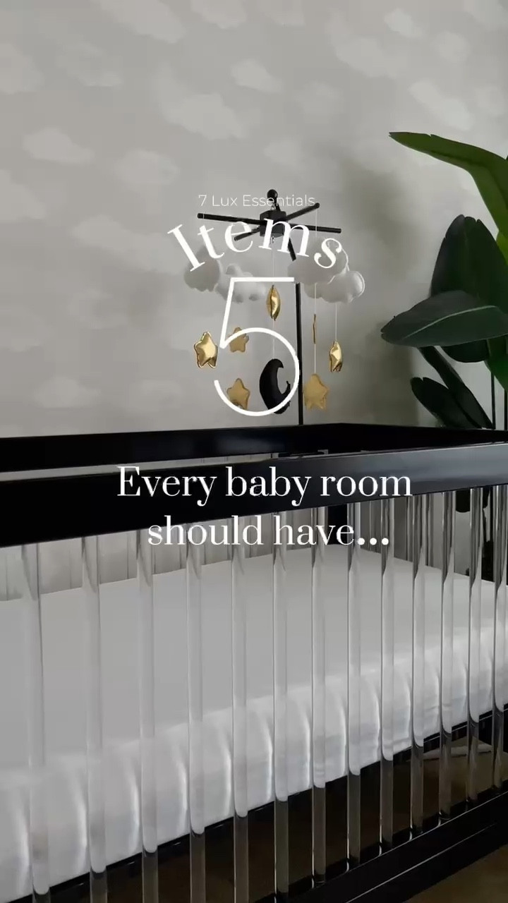 Baby Nursery Must Haves! 👶🏽🍼
 
#babyroom #babyboy #babyroomdecor #babyroomdecoration #nursery #nurserydecor #nurseryinspo #nurseryideas #babyneed #babyneeds #newmom #newmomlife #newmommy #newmomtips #babytips #babyaesthetic #crib 

#LTKBaby #LTKStyleTip #LTKHome