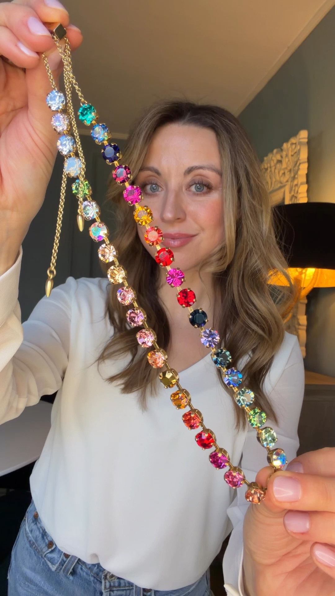 This cosmic ombré necklace is the crown jewel of your jewelry mix that’s just meant to be worn! 

#LTKWorkwear #LTKgrwm #LTKootd