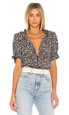 The Bistro Blouse
                    
                    Selkie | Revolve Clothing (Global)