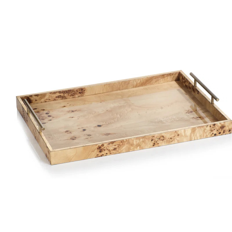 Sultan Long Rectangular Tray | Wayfair North America
