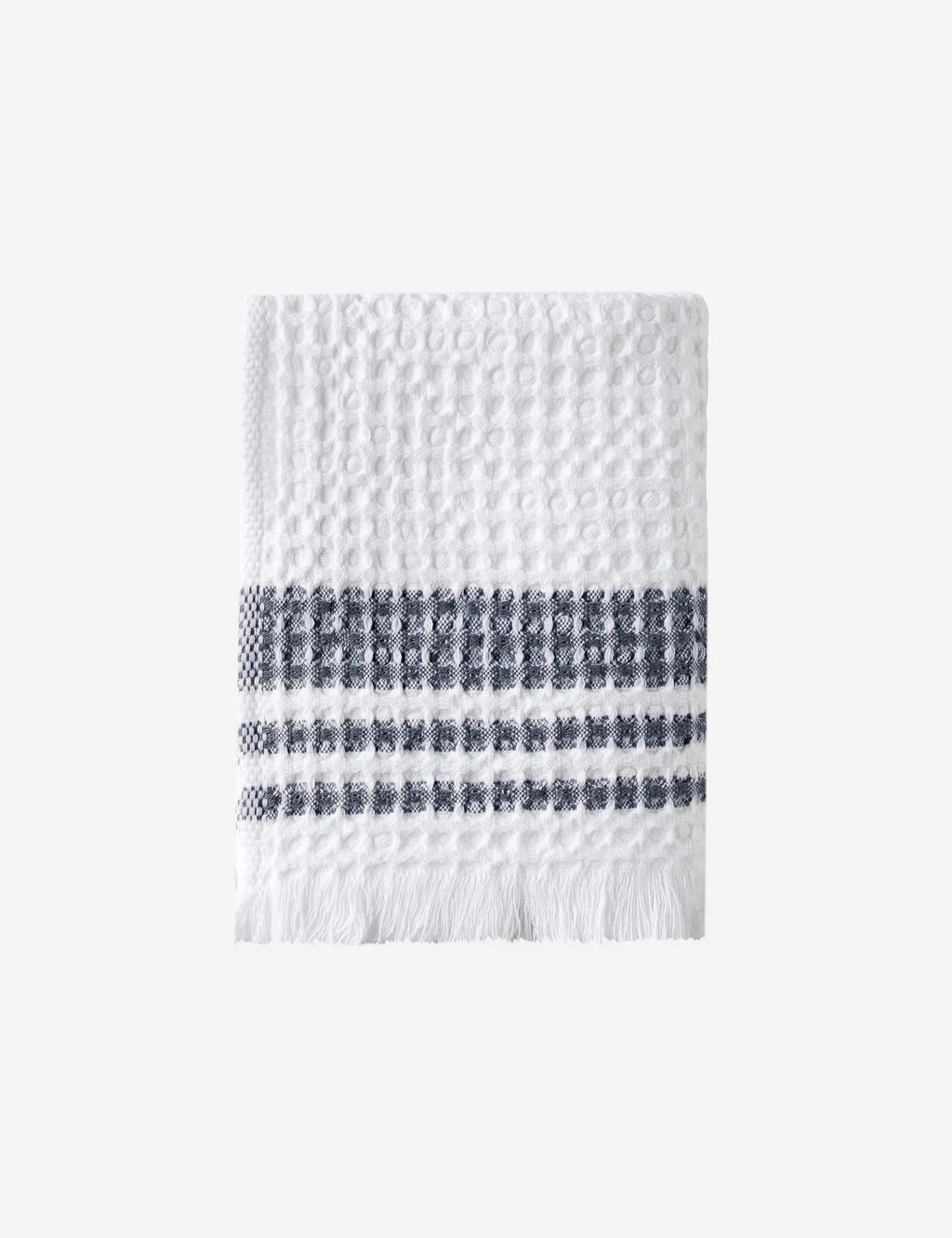 Organic Belgian Waffle Hand Towels (Set of 2) | Lulu and Georgia 